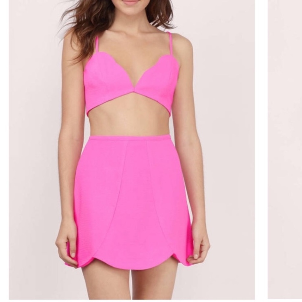 Tobi Skirt and Top Set